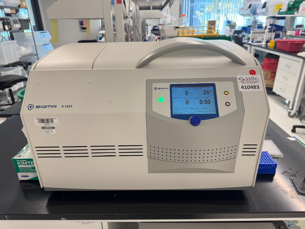 Image of Sigma 4-16KS Refrigerated Centrifuge